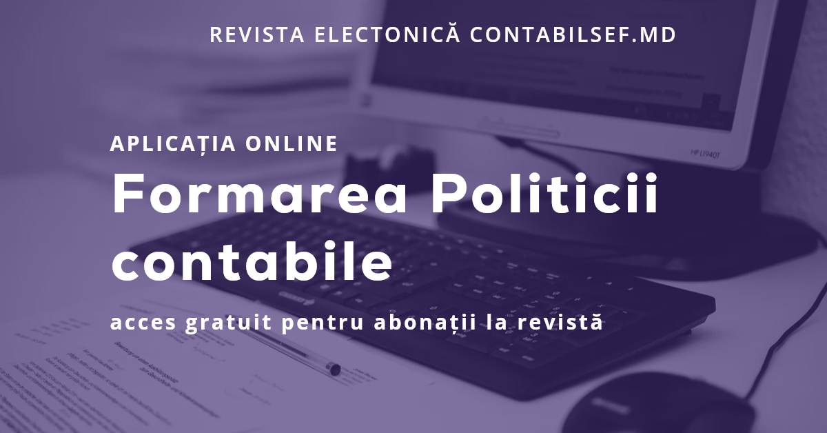 Elaborarea politicii contabile pentru 2026. Cu aplicația online e simplu