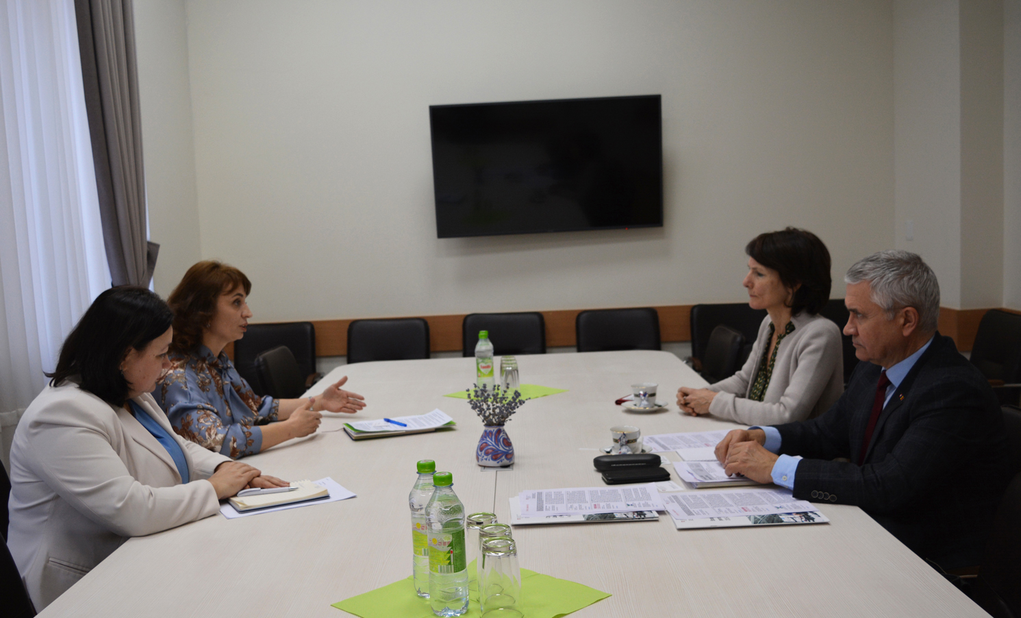 Noi perspective de colaborare între CNAM şi Agenția Elveţiană pentru Dezvoltare şi Cooperare