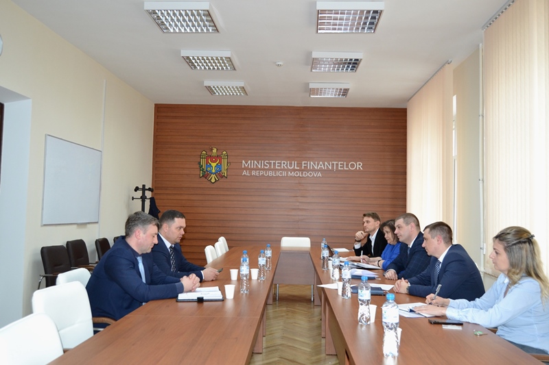 Ministerul Finanțelor în ședință de lucru cu Asociația Patronală a Industriei Turismului din RM