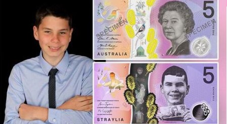 Australia a pus în circulație prima bancnotă tactilă, în urma inițiativei unui băiat nevăzător
