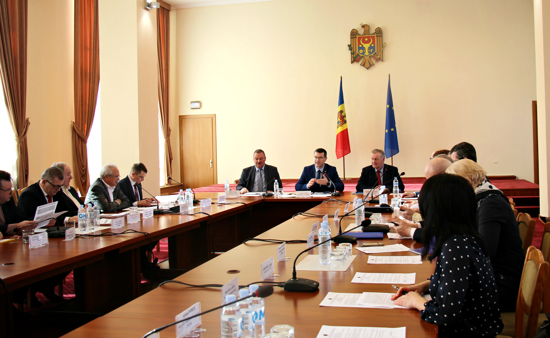 Prima ședință din acest an a Comisiei naționale pentru consultări și negocieri colective