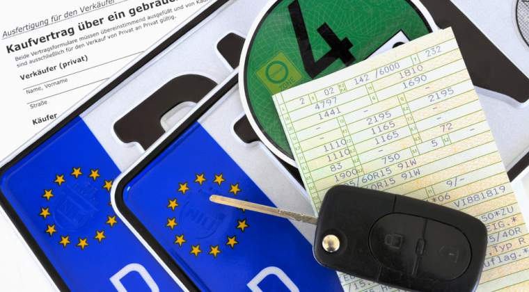 Noi condiții pentru aflarea pe teritoriul Republicii Moldova a autovehiculelor neînmatriculate