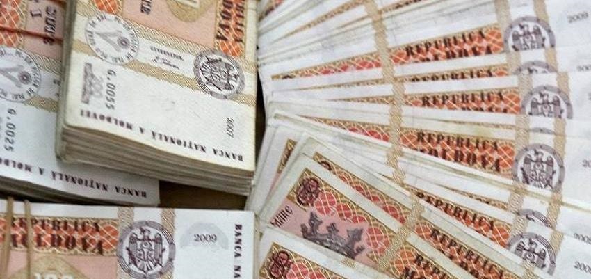 Deficitul bugetului de stat al Moldovei a depășit 1,78 miliarde de lei