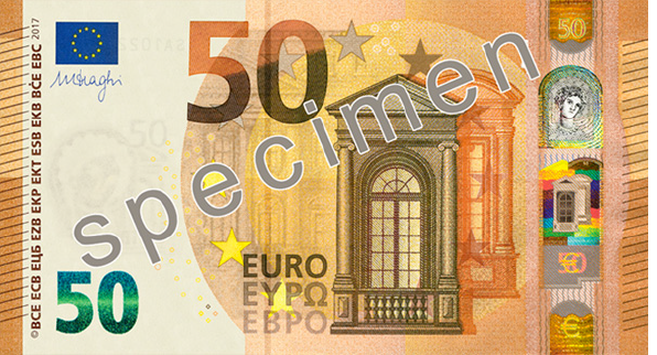 (foto, video) Banca Centrală Europeană a prezentat noua bancnotă de 50 de euro