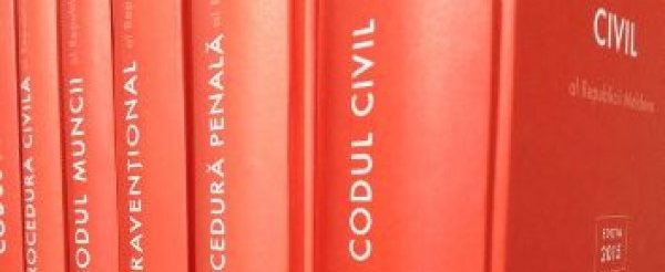 Un nou Cod ar putea apărea în Republica Moldova - Codul administrativ