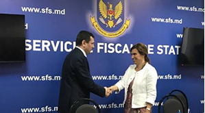 Întrevedere dintre directorul Serviciului Fiscal de Stat, Serghei Pușcuța, și ambasadorul extraordinar și plenipotențiar al Regatului Suediei în Republica Moldova