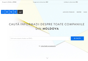 În Moldova a fost lansată o bază de date cu informații despre companiile înregistrate în țară