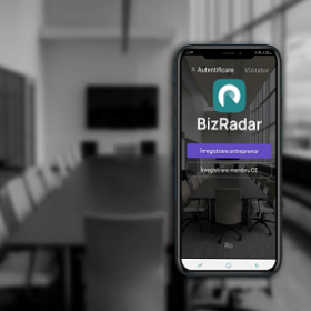 BizRadar, aplicația comunității virtuale de afaceri, va fi îmbunătățită