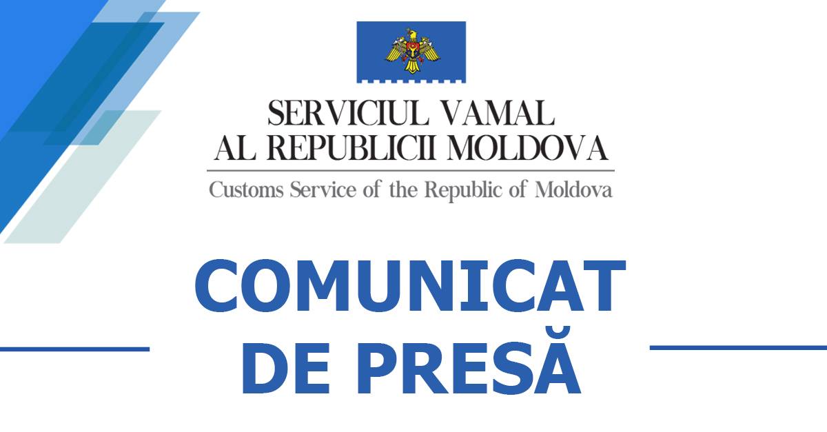 În atenția importatorilor de bunuri, mărfuri și prestatorilor de servicii din Regiunea Transnistreană