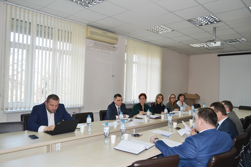 Conducerea Ministerului Finanțelor a avut o ședință de lucru cu reprezentanții Zonei Economice Libere Bălți