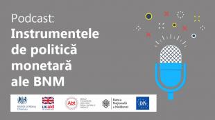 BNM a lansat o serie de podcasturi de educatie financiară în sprijinul cetățenilor