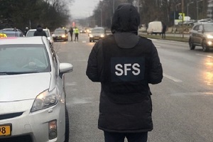 Serviciul Fiscal de Stat verifică activitatea taximetriștilor în cadrul acțiunilor planificate pentru luna decembrie