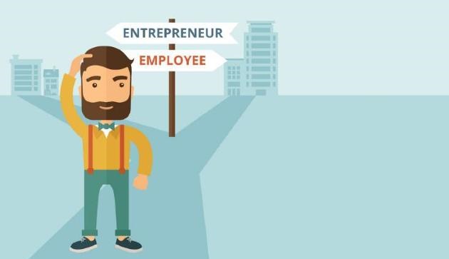 Angajat sau antreprenor? 7 semne că poți face saltul de la un simplu salariat la propriul stăpân