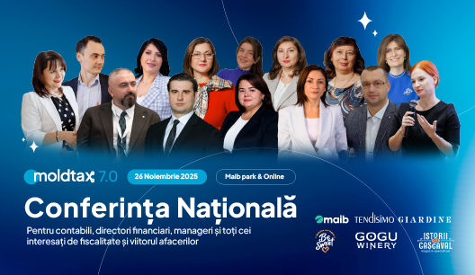 Conferința Națională MoldTax 7.0