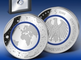 Germania pune în circulație o monedă de 5 euro cu un design inovațional