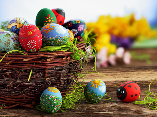 Mesaj de felicitare cu ocazia Sfintelor sărbători de Paşti!