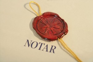 Activitatea notarilor va fi reglementată de o nouă lege