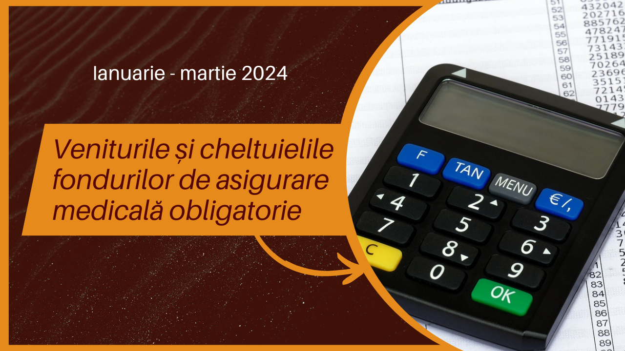 Veniturile şi cheltuielile fondurilor AOAM la data de 1 aprilie