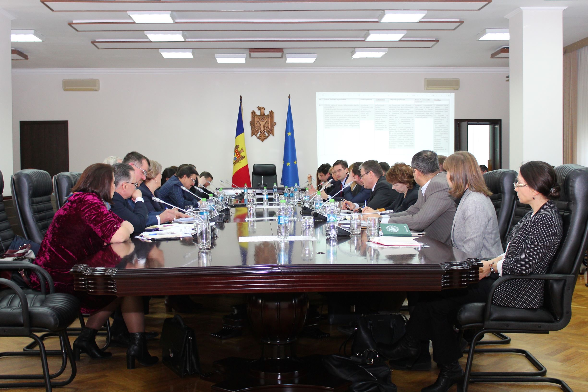 Peste 98% din întreprinderile care activează în economia națională sunt ÎMM