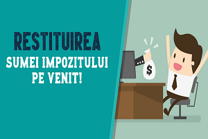 SFS: Aspecte privind restituirea supraplății la suma impozitului pe venit