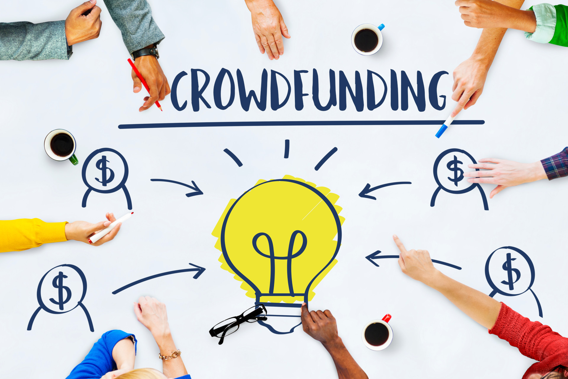 Finanțare participativă (crowdfunding) pentru antreprenorii din Moldova