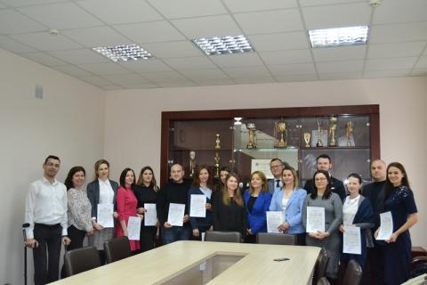 12 auditori interni din sectorul public și-au primit certificatele de calificare profesională