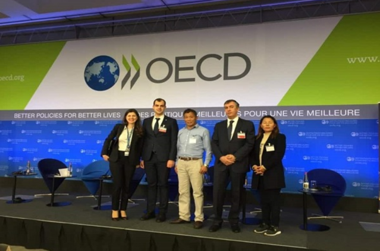 SFS al RM participant la cea de-a X-a ședință aniversară a Forumului Global al OCDE