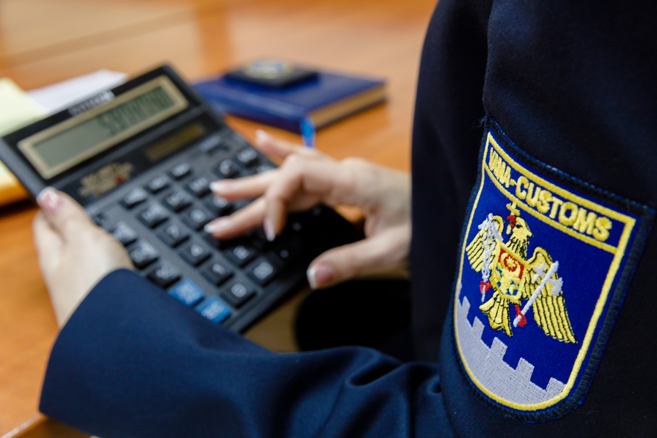 Formularul Chitanței de percepere a drepturilor de import sau de export, propus spre consultare