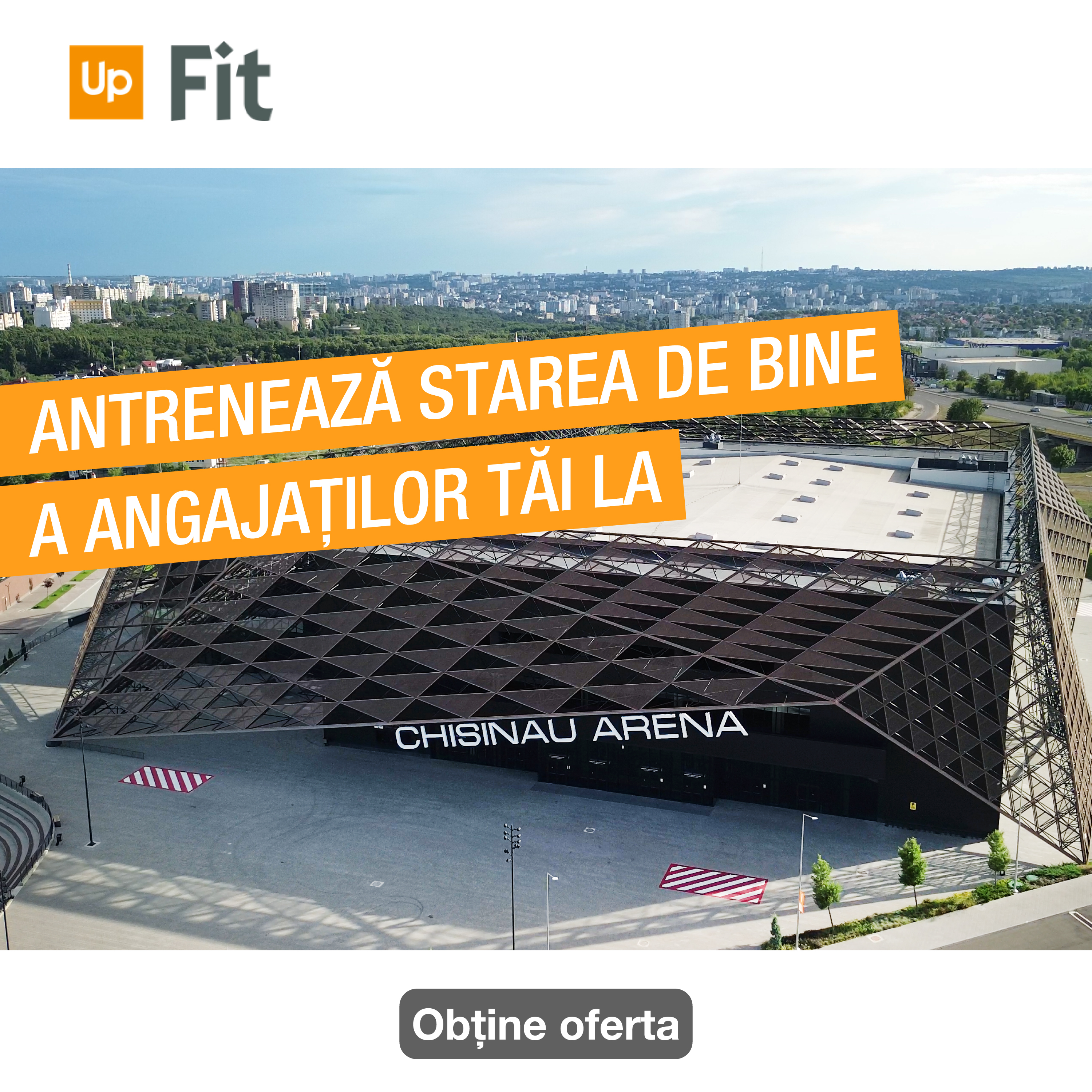 Acces la peste 100 de săli sportive cu un singur abonament – Up Fit este soluția