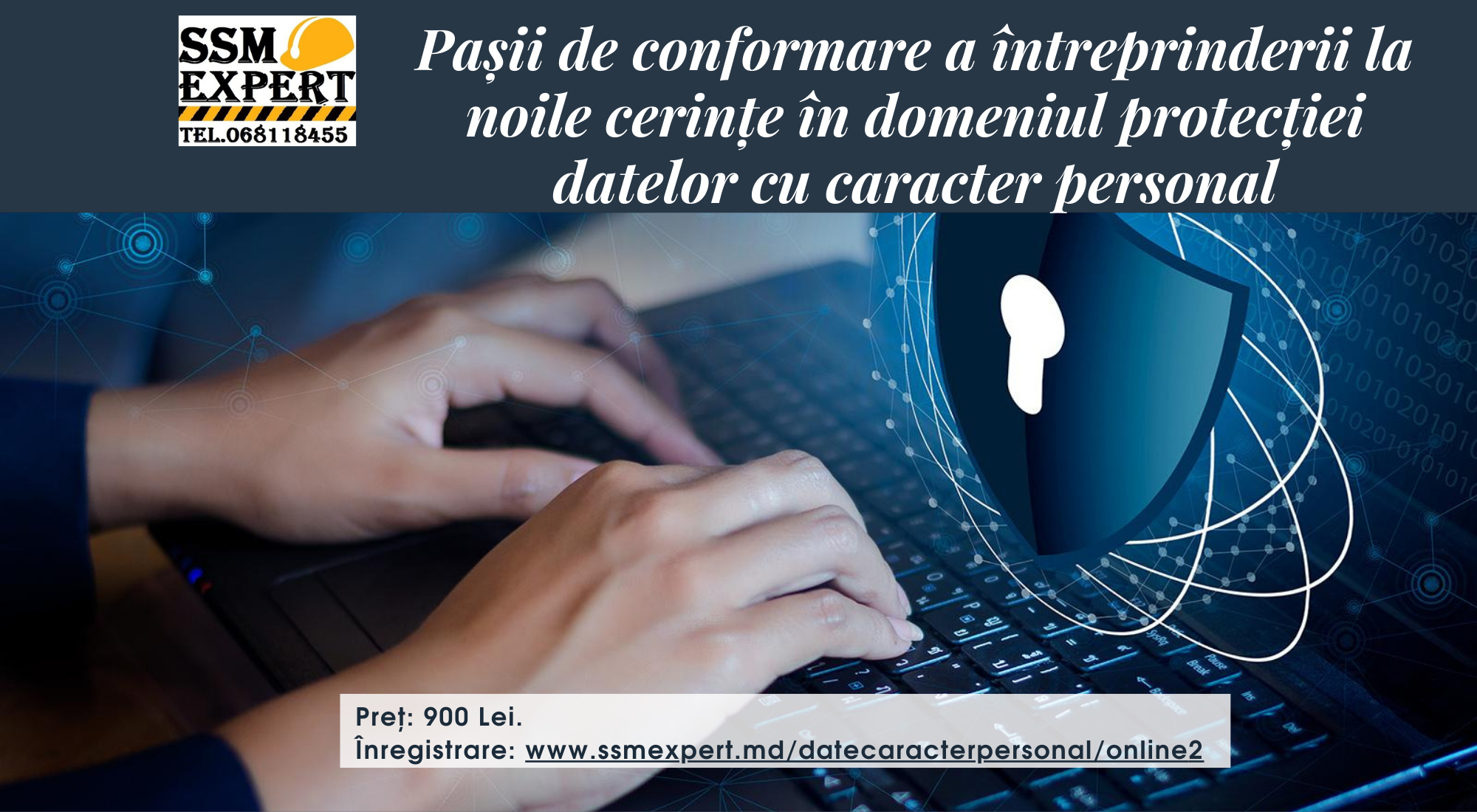 Curs anual obligatoriu: Noul cadrul legal privind protecția datelor din 13.08.2025