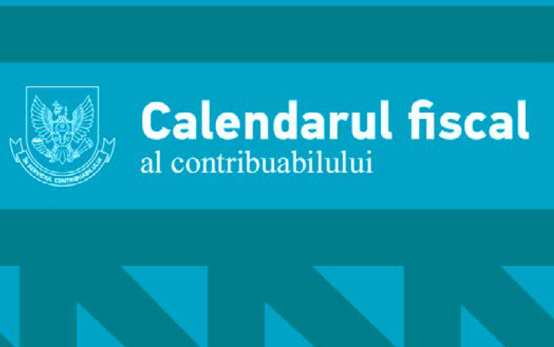 Calendarul fiscal al contribuabilului pentru luna noiembrie 2020