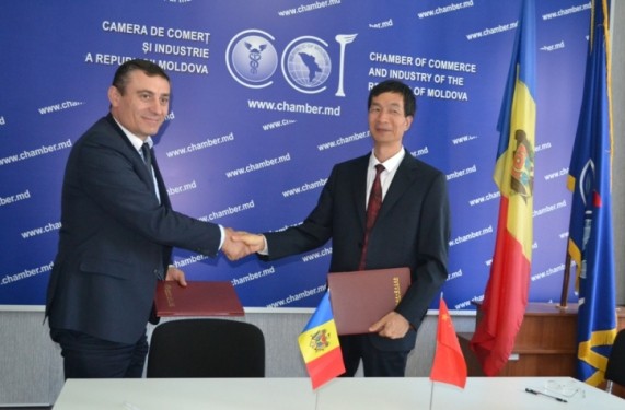 Moldova şi China au convenit să susţină reciproc mediul de afaceri