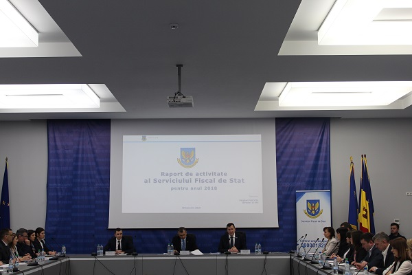Rezultatele activității Serviciului Fiscal de Stat pentru anul 2018