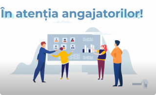 În atenția angajatorilor: Anunț privind înregistrarea cererilor de aplicare pentru măsurile de subvenționare a locurilor de muncă