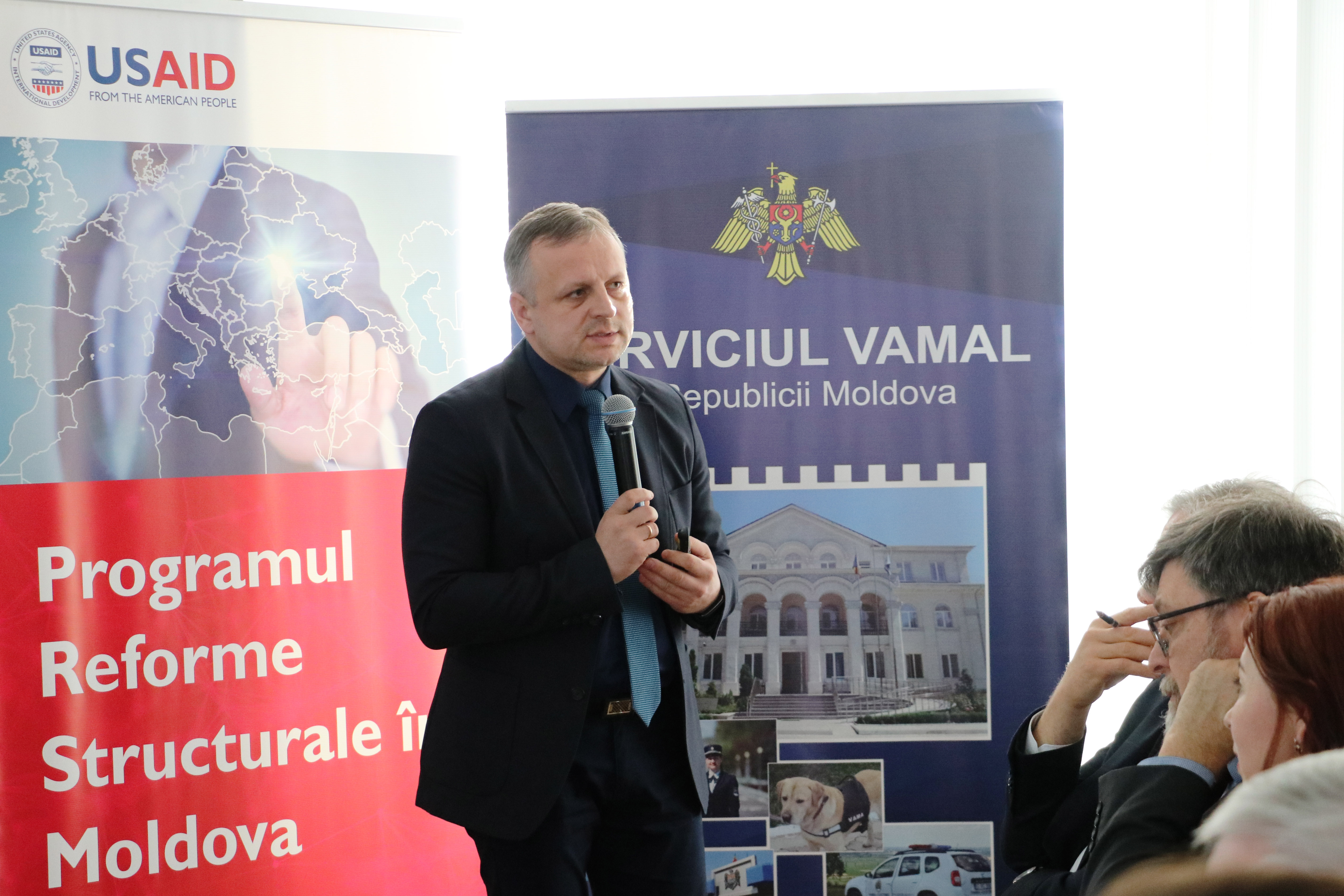 Serviciul Vamal a lansat Punctul de Contact pentru Comerț Extern