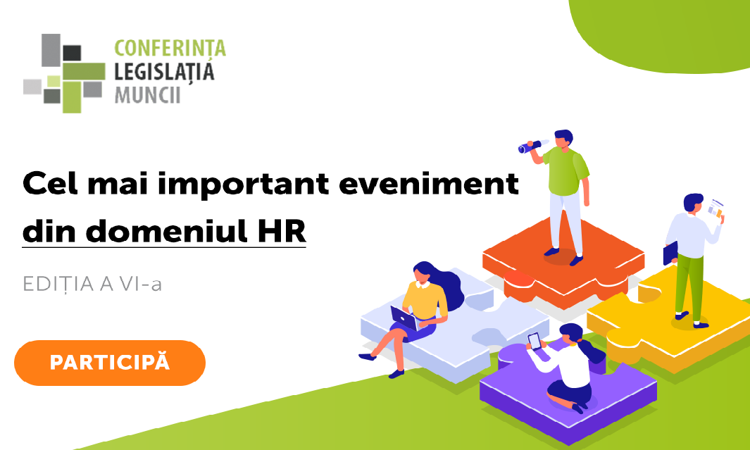 Ești profesionist HR, de ce să nu îți planifici nimic pe 17 mai?!