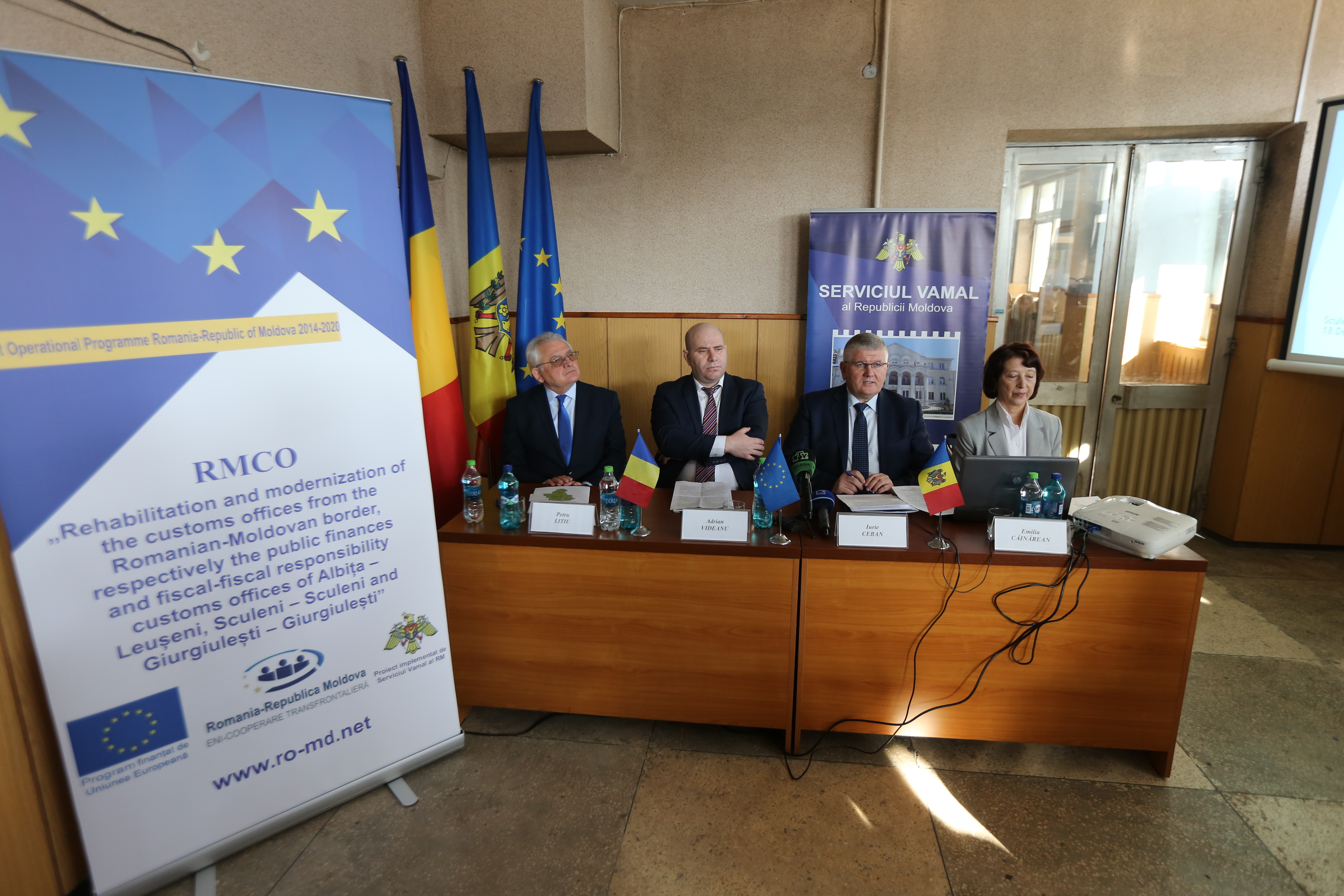 Serviciul Vamal va moderniza trei posturi vamale de la frontiera Moldo-Română