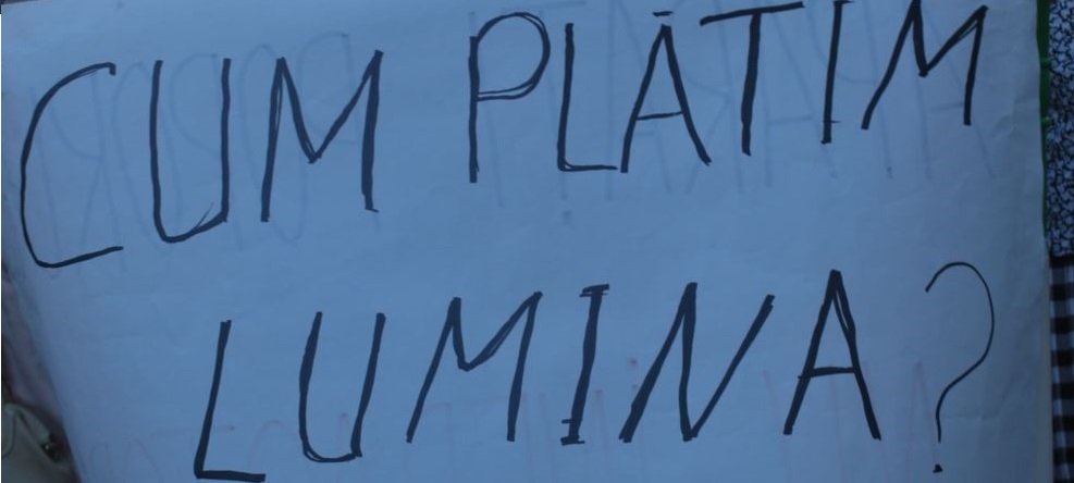 Când ar putea să apară în facturi noua majorare a tarifelor la curent?