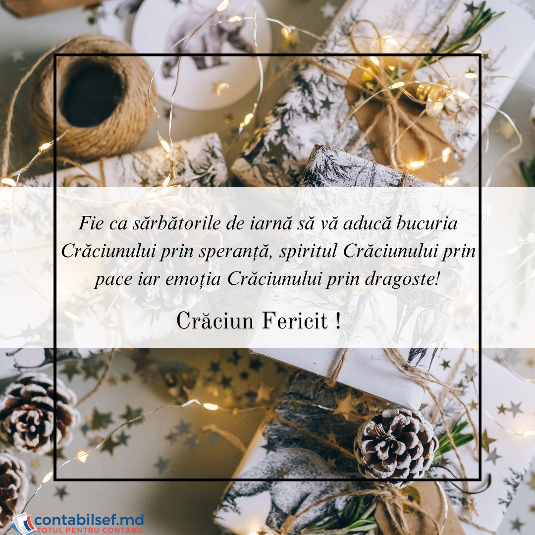 Crăciun Fericit!