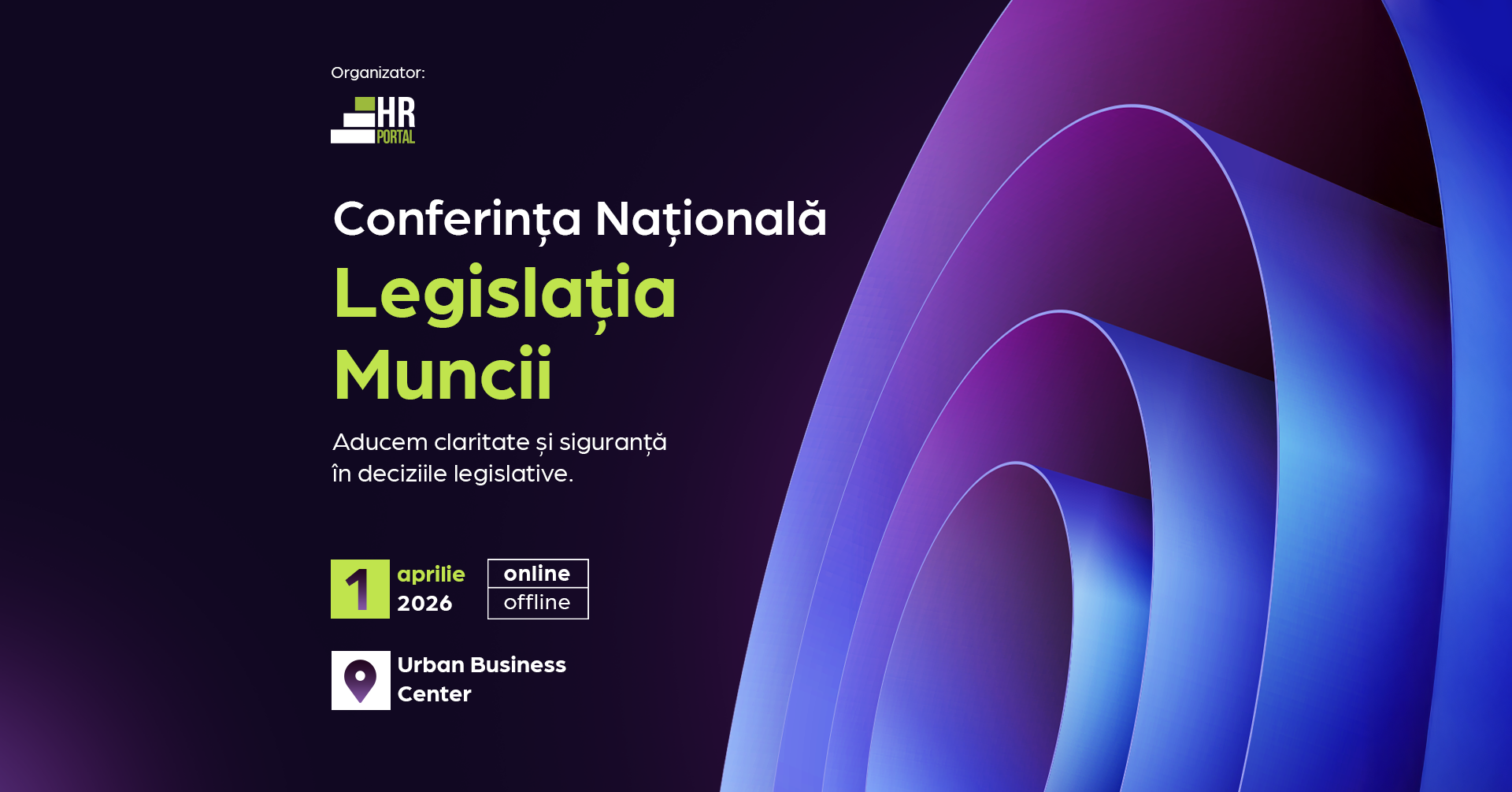 Conferința Națională în Legislația Muncii Ed.XII