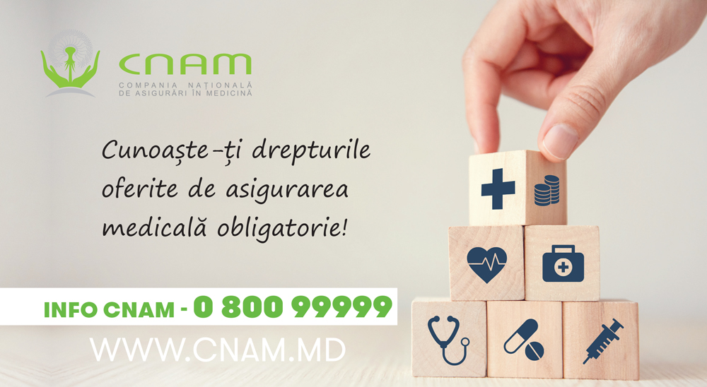 TOP-15 servicii medicale pentru femei acoperite de asigurarea medicală obligatorie