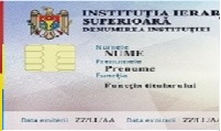 Angajații SFS vor avea legitimații de serviciu noi