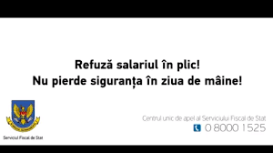 Acțiunile SFS pentru combaterea “muncii la negru” în 2018
