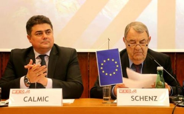 La Viena au fost discutate posibilitățile extinderii relațiilor comercial-economice dintre Republica Moldova și Austria