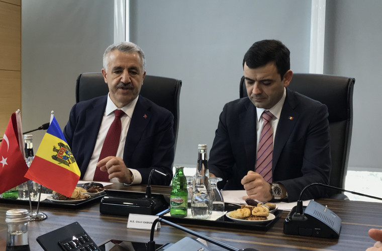Moldova și Turcia intenționează să liberalizeze transportul rutier de mărfuri