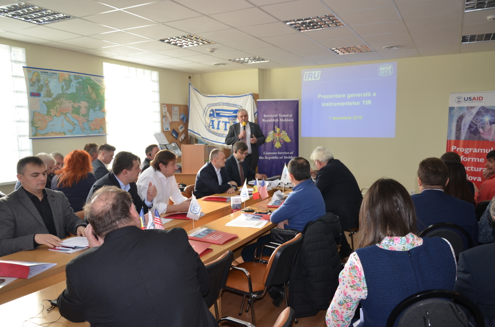 Versiunea actualizată a aplicației TIR-EPD va putea fi utilizată începând cu anul viitor