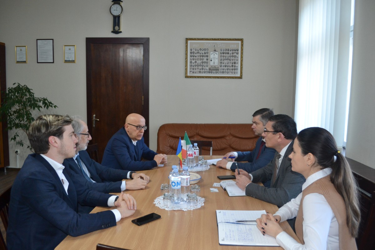 CCI a RM consolidează relațiile de cooperare cu Ambasadele străine