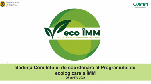 Primele companii care vor beneficia de finanțare nerambursabilă în cadrul Programului de ecologizare a ÎMM