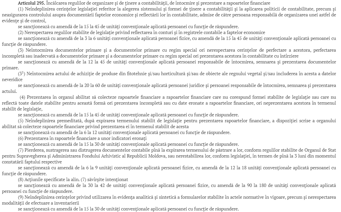 Încălcarea regulilor de organizare şi de ţinere a contabilităţii se va sancționa mai aspru