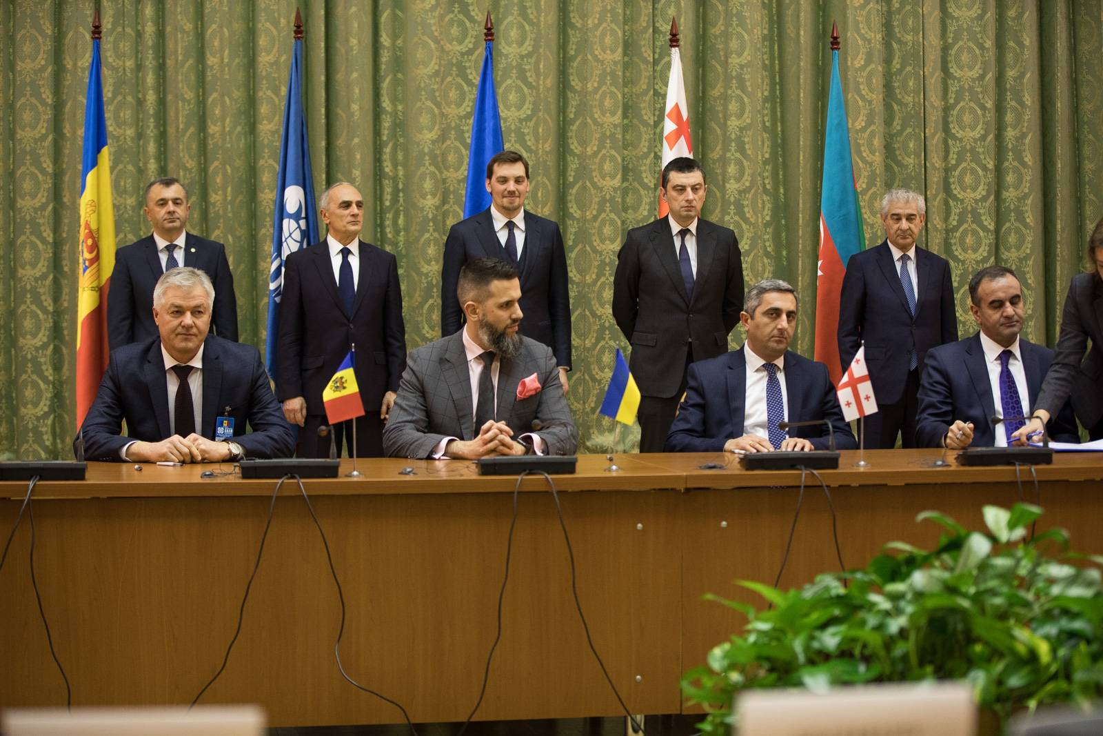 Intensificarea cooperării vamale, discutată la Reuniunea Statelor membre GUAM